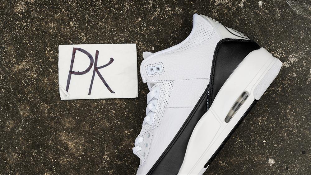 PK GOD Jordan 3 Retro Fragment RETAIL MATERIALS READY TO SHIP